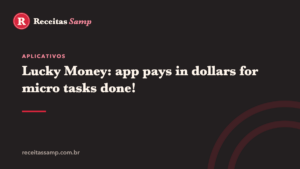 Lucky Money: app pays in dollars for micro tasks done!