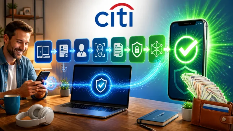 Processo Simples de Solicitação dos Empréstimos Citi