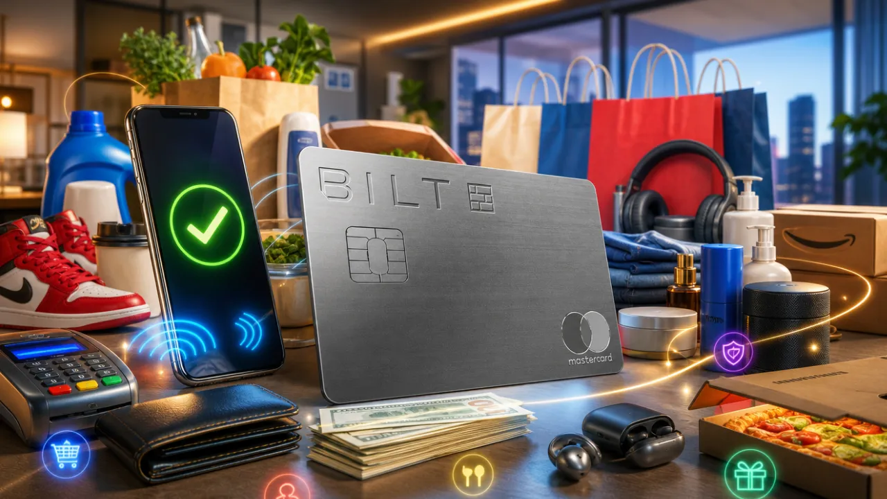 Cartões Bilt