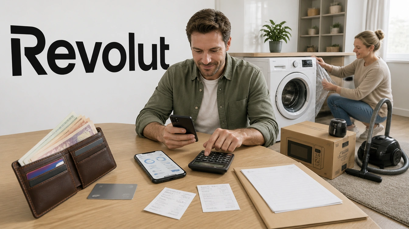 Empréstimo Pessoal Revolut Simples e Rápido