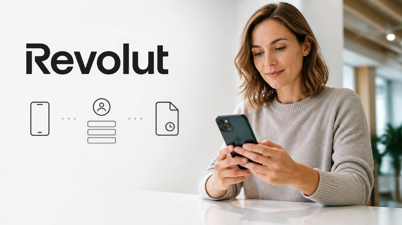 Pedindo um Empréstimo Revolut Rapidamente