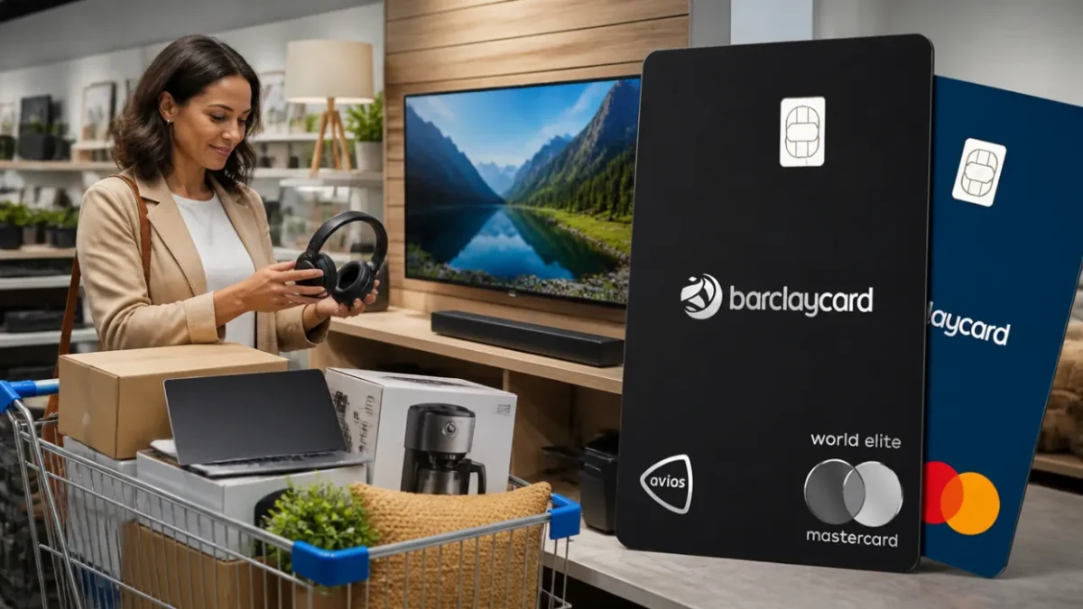 Cartões de Crédito Barclays com Recompensas