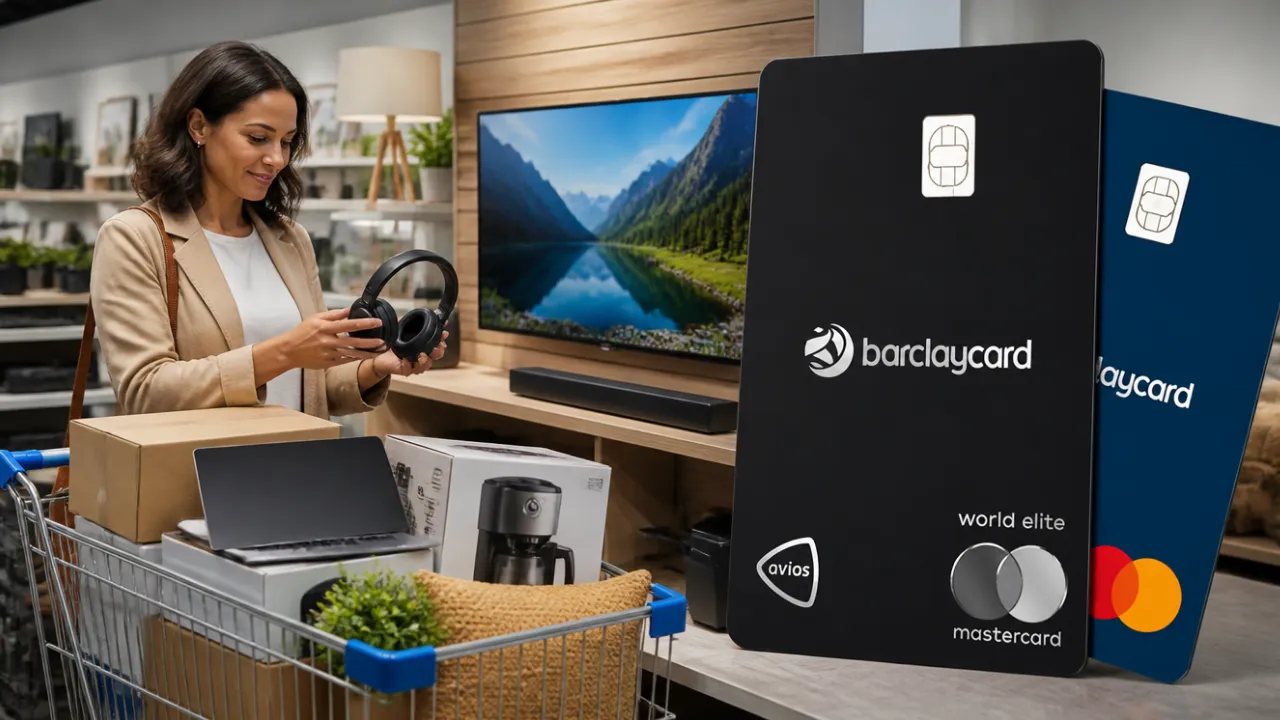 Cartões de Crédito Barclays com Recompensas