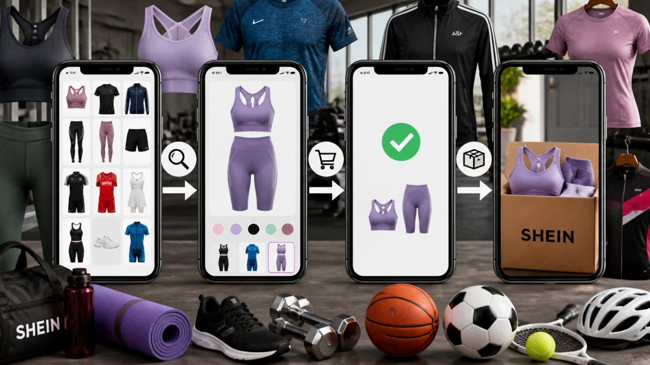 Se Inscreva Para Pedir Roupas Esportivas Grátis na SHEIN