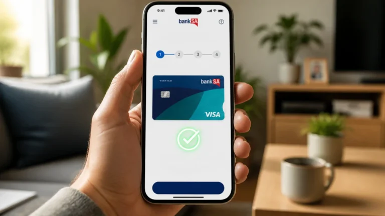 Como Fazer o Pedido Online do Seu Cartão BankSA
