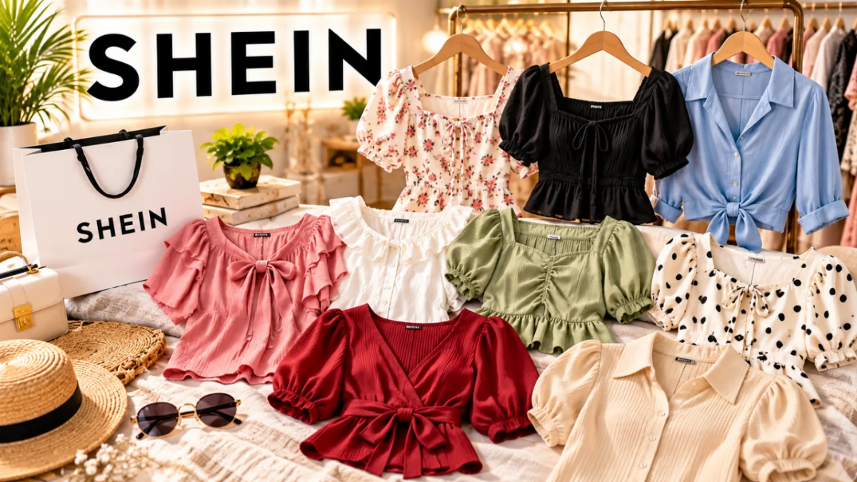 Quer Blusa Feminina Grátis? Veja os Programas da SHEIN