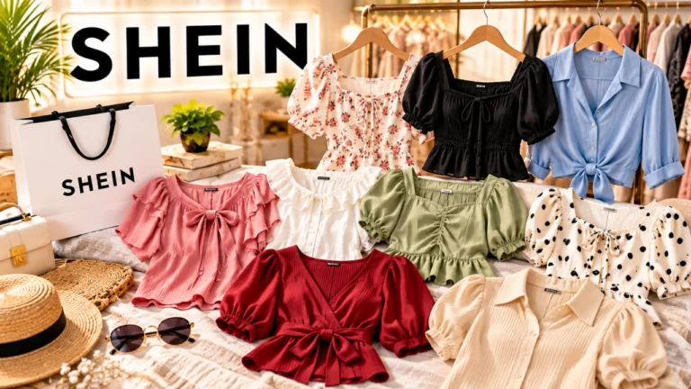 Quer Blusa Feminina Grátis? Veja os Programas da SHEIN
