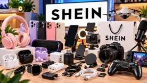 Teste Equipamentos Eletrônicos Grátis na SHEIN