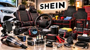 Na SHEIN Você Pode Ganhar Produtos Automotivos