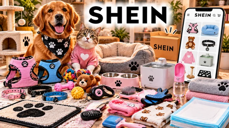 Na SHEIN Seu Pet Também Ganha: Veja os Prêmios Grátis