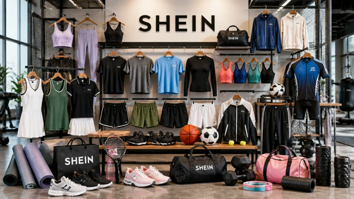 Roupas Esportivas Gratuitas na SHEIN: Saiba Mais