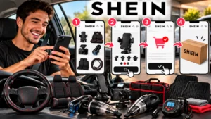 Itens Automotivos de Graça: Veja o Passo a Passo da SHEIN
