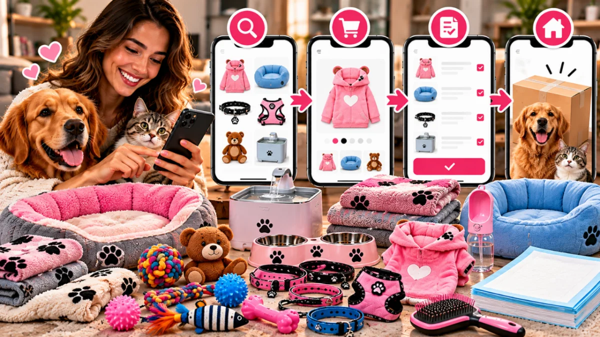 Como Pedir um Produto Grátis para Seu Pet na SHEIN