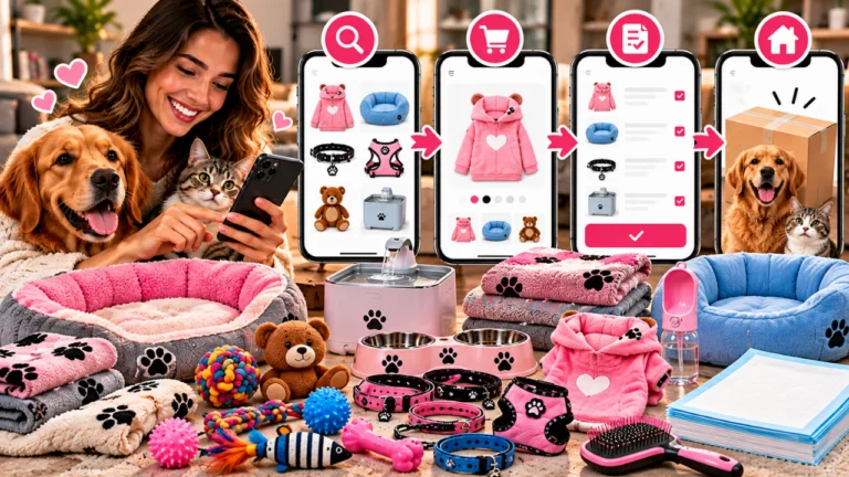 Como Pedir um Produto Grátis para Seu Pet na SHEIN