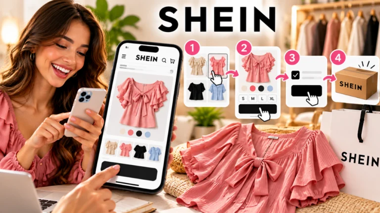 Descubra Como Pedir sua Blusa Grátis na SHEIN