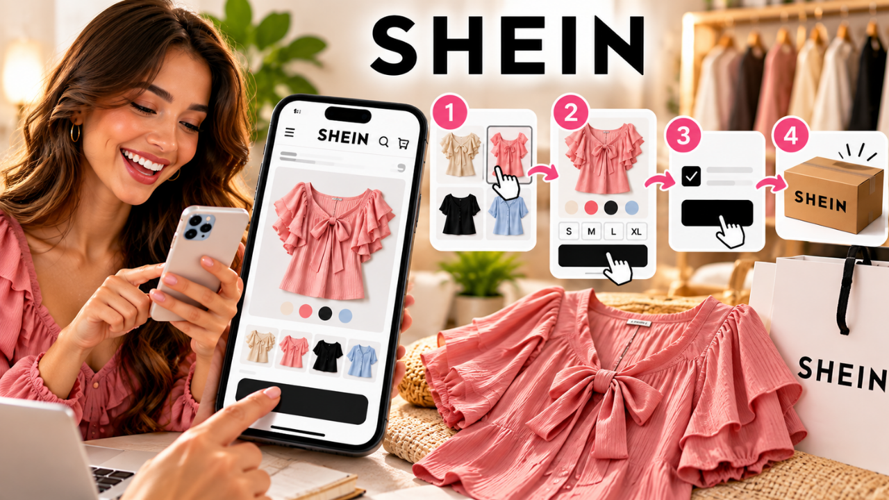 Blusa Grátis na SHEIN